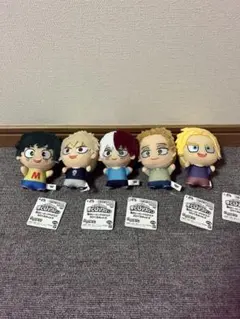 僕のヒーローアカデミア ちびぐるみ vol.9 全5種セット