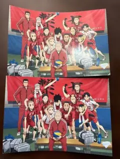 ハイキュー!!ポスター 2枚セット