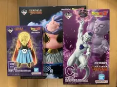 株*i様 ドラゴンボール 一番くじ　ラストワン 魔人ブウ　C賞　フリーザ　E賞