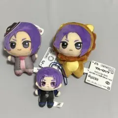 ブルーロック 御影玲王 まとめ ちびぐるみ アニマル