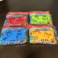 未開封 午後の紅茶xディズニー100周年限定 オリジナルアイストレー 4セット