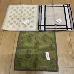 【新品】GIVENCHY ハンカチセット