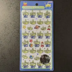ボンボンドロップシール　正規品　ディズニー　エイリアン　トイストーリー　第一弾