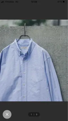 アーバンリサーチ サニーレーベル オックスボタンダウンシャツ シャツ Sサイズ