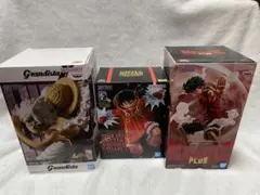 ワンピース ルフィ フィギュア 3体セット