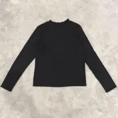 LOWRYS FARM♡メロウカットソー リブニット Mのサムネイル
