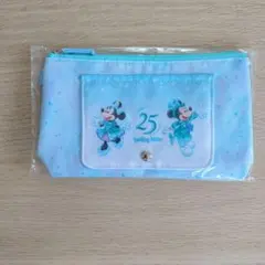 ディズニーシー 25周年　スーベニアおてふきキャリーのサムネイル
