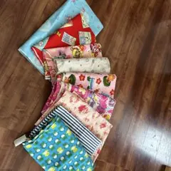 カラフルなはぎれセット