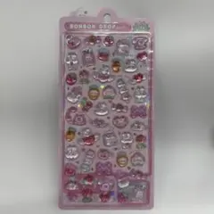 【正規品】ボンボンドロップシール　ももいろボンボン