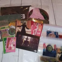 ウィキッド 2人の魔女 ポーチ 他セット