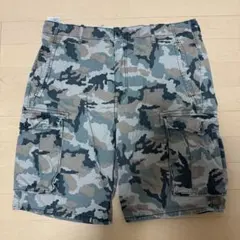 vintage camo baggy shorts 迷彩 バギーショーツ - メルカリ