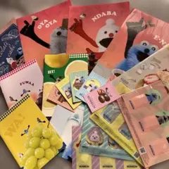 パペットスンスンクリアファイル等　１８点