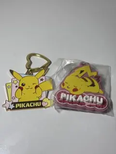 ポケモン　一番くじ　メタルチャーム　ピカチュウ