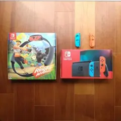 Nintendo Switch 本体＋リングフィットアドベンチャー＋カバーセット