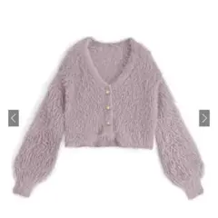 新品未使用 GRL ショート丈カーディガン kz114a ピンク