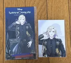 ツイステ　ヴィル　アクリルスタンド　ブレイジングジュエル　ポップアップ　5周年