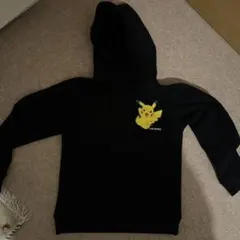 ポケモン　ピカチュウ パーカー 男の子　裏起毛　長袖140cm