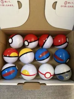 ポケモン ミニフィギュア 12個セット 開封済み