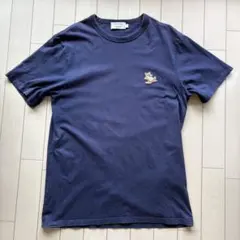 Maison Kitsune Tシャツ ネイビー Sのサムネイル