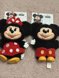 POP MART ミッキーファミリー　ミッキー＆ミニー