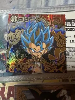 ドラゴンボール超戦士シールウエハースZ ゴジータ W10-S1SGR