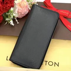極美品 ルイヴィトン タイガ ジッピーXL 長財布 クラッチ アルドワーズ 黒 極美品 ルイヴィトン タイガ ジッピーXL 長財布 クラッチ アルドワーズ