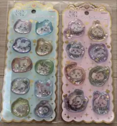 まじかるちいかわウォーターシール　2種セット