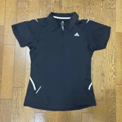 adidas ランニングウェア　ポロシャツ　レディース　Lサイズ