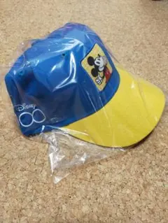 新品未使用 ディズニー 100周年記念キャップ