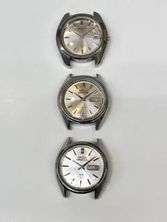 ⚠️ジャンク扱い　セイコーファイブアクタス等