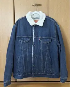 Levi's ボア襟 デニムジャケット