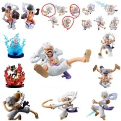 KING OF ARTIST Grandista ルフィ GEAR5　フィギュア