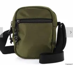BARNEYS NEW YORK/ナイロンポシェットバッグ KHAKIのサムネイル