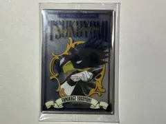 ヒロアカ　原画展 パブミラー風アクリルステッカー 常闇踏陰　新作商品　大人　①