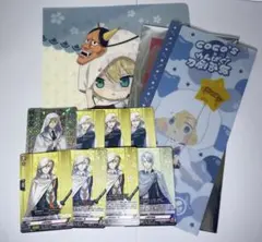 刀剣乱舞 山姥切国広 山姥切長義 ココスコラボ 花丸 ヴァンガード ファイル