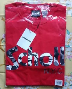 schott　Tシャツ　ロンT　BASIC CAMO LOGO TEEのサムネイル