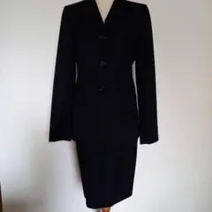 COMME CA DU MODEブラックリクルートスーツのサムネイル