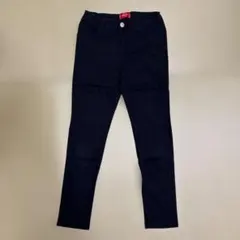 レピピアルマリオ ストレッチスリムパンツ 黒 M(150〜160)