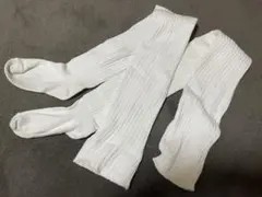 ルーズソックス 白