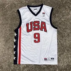 ⭐️ミッチェルアンドネス アメリカ代表 USAリバーシブルタンクトップ