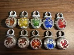 仮面ライダーウィザード ウィザードリング10点セット