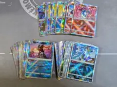 ポケモンカード　かがやくシリーズ　４７枚まとめ