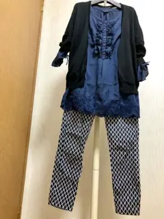 超！超！目玉商品！遊びコーデ 羽織り・アウター・GAPパンツ3点セットMサイズ