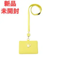 即完売】ポケモンセンター限定生産 本革IDカードホルダー ピカチュウ