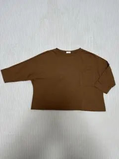 LOWRYS FARM ブラウン 長袖カットソー　110〜120