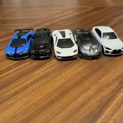 トミカ ミニカー 5台セット