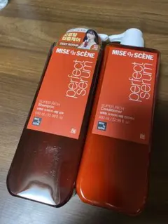 ミジャンセン　パーフェクトセラムスーパーリッチシャンプー&コンディショナー680のサムネイル