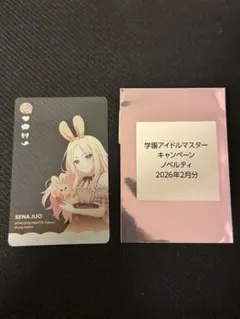 十王星南 学マス 学園アイドルマスター GIGO ノベルティ クリアカード