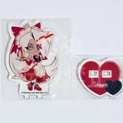 ハズビン・ホテルへようこそ アニメイトカフェ ミニアクリルスタンド ヴァギー