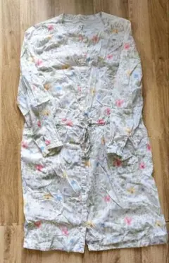 AfternoonTea　リバティ花柄シャツチュニックのサムネイル